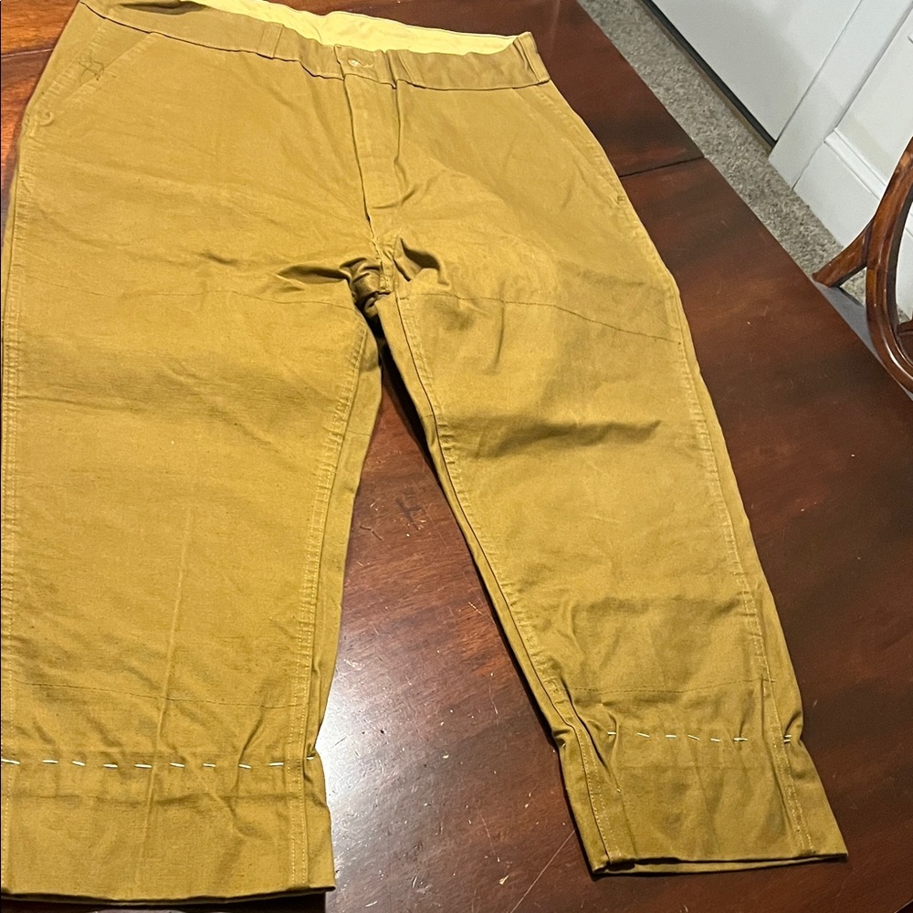Men's Tan Pants